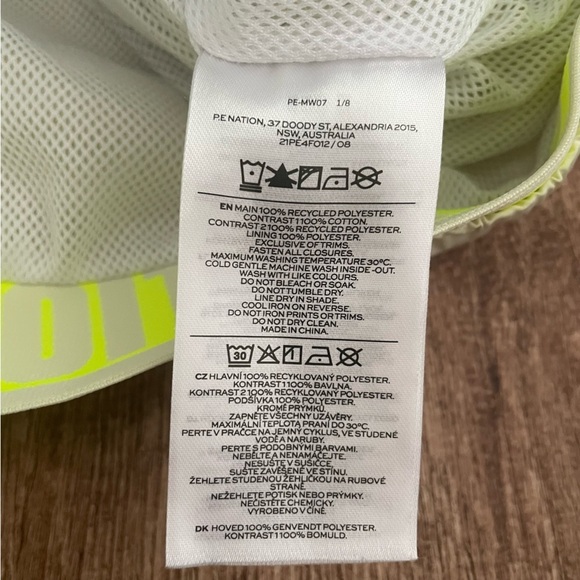 P.E. Nation Starting Block Sweater Size Large - Picture 5 of 7